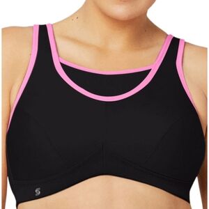 Glamorise No Bounce Wire Free Sports Bra 36DD